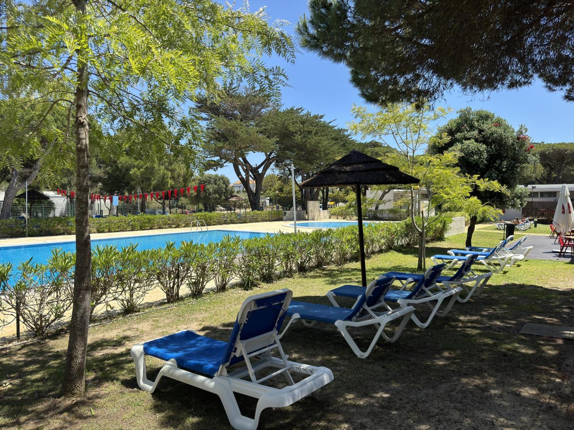 فندق Parque De Campismo Orbitur Guincho كاسكايس المظهر الخارجي الصورة
