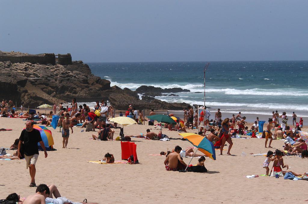 فندق Parque De Campismo Orbitur Guincho كاسكايس المظهر الخارجي الصورة