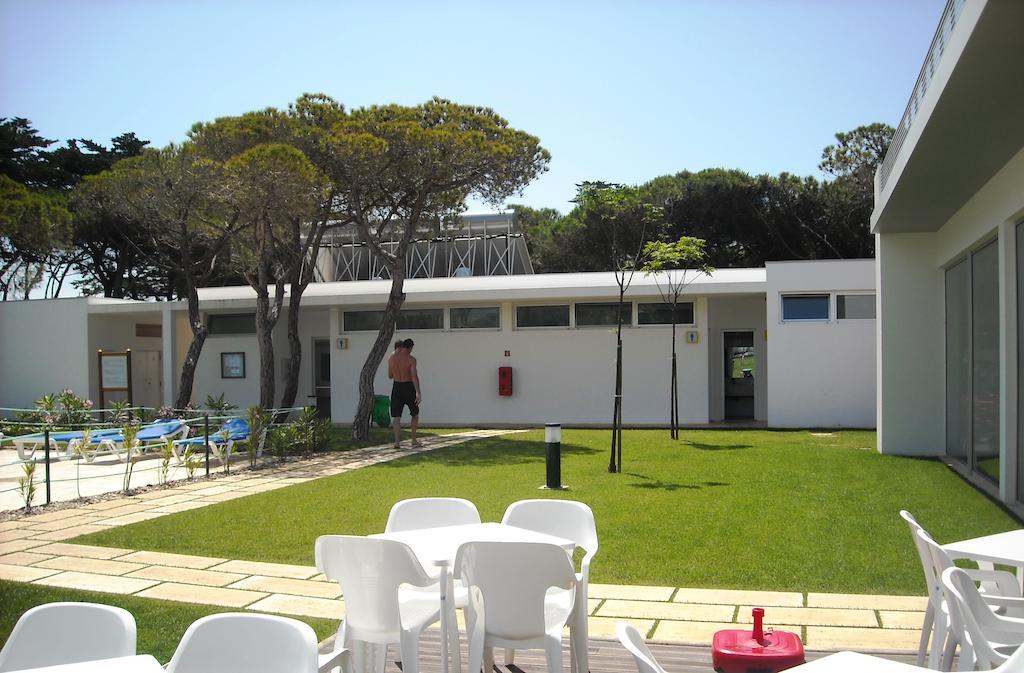 فندق Parque De Campismo Orbitur Guincho كاسكايس المظهر الخارجي الصورة